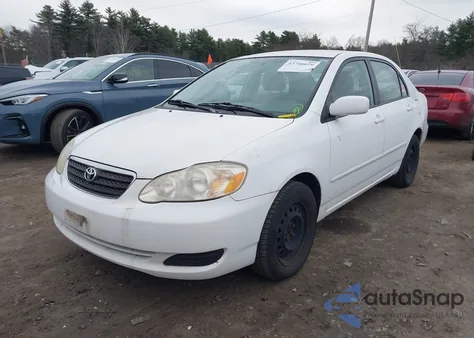 2006 Toyota Corolla Le from USA, damaged, VIN 2T1BR30E06C683473
